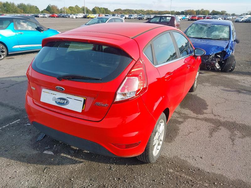 2014 FORD FIESTA 1.0 ECOBOOST ZETEC 5DR