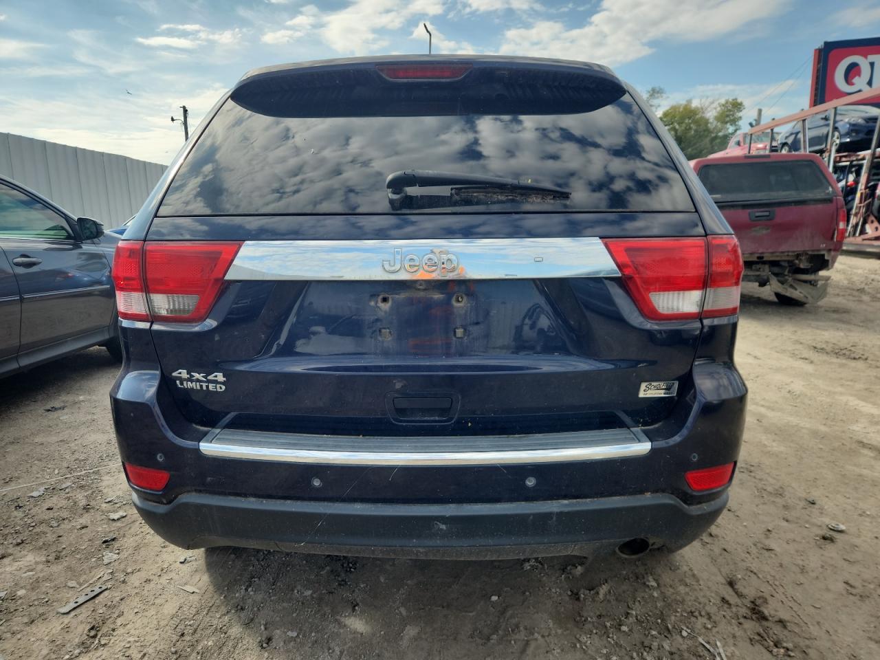 2012 Jeep Grand Cherokee Limited VIN: 1C4RJFBGXCC174260 Lot: 85648855