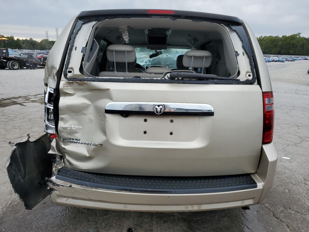 2008 Dodge Grand Caravan Sxt VIN: 1D8HN54P58B115221 Lot: 89625315