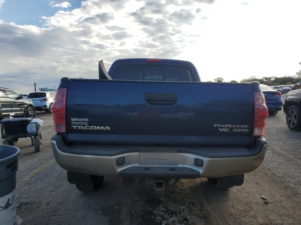 2008 Toyota Tacoma Double Cab Prerunner Long Bed VIN: 5TEKU72N38Z527296 Lot: 85580545