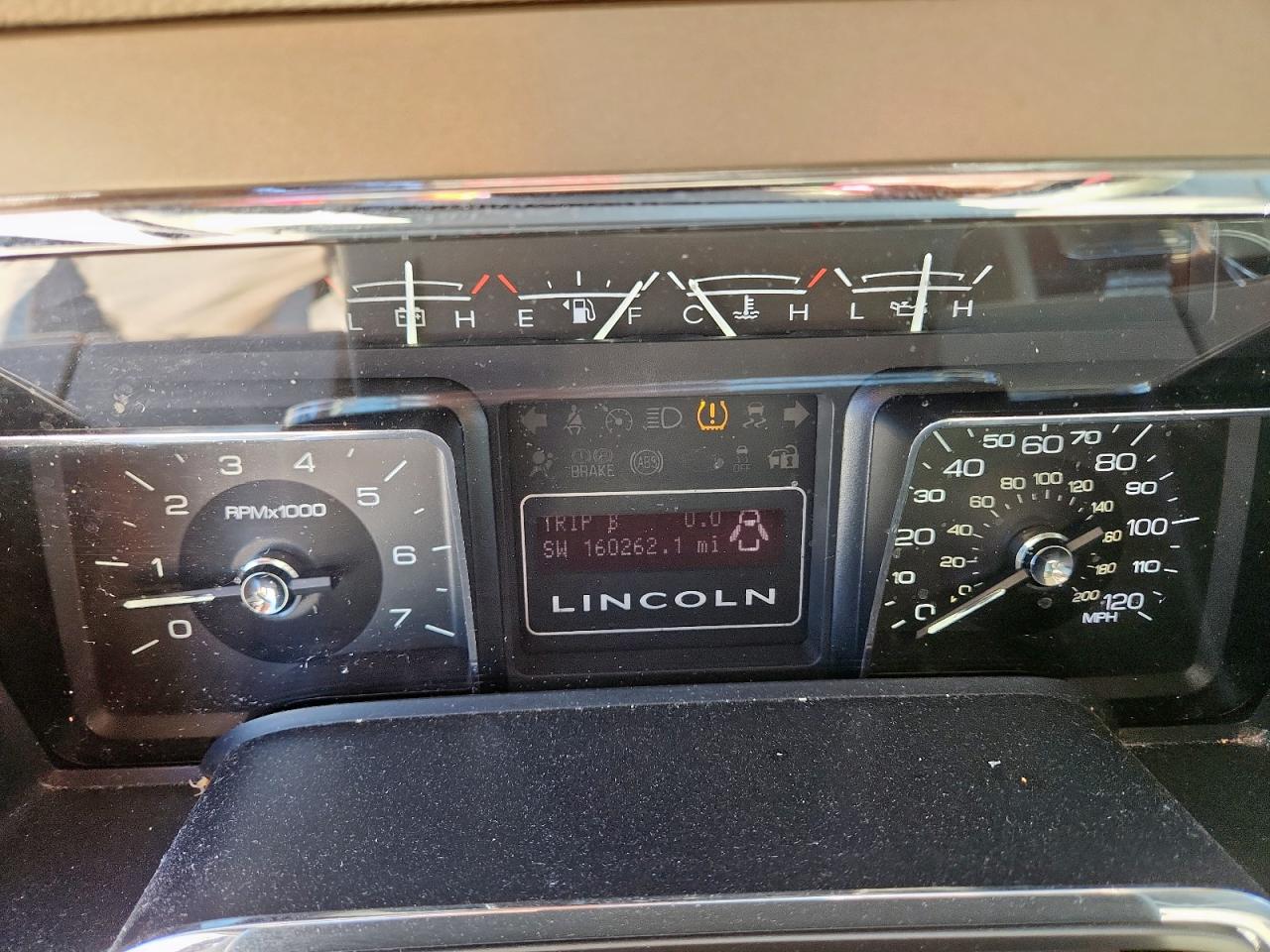 2012 Lincoln Navigator VIN: 5LMJJ2H5XCEL06992 Lot: 86168395