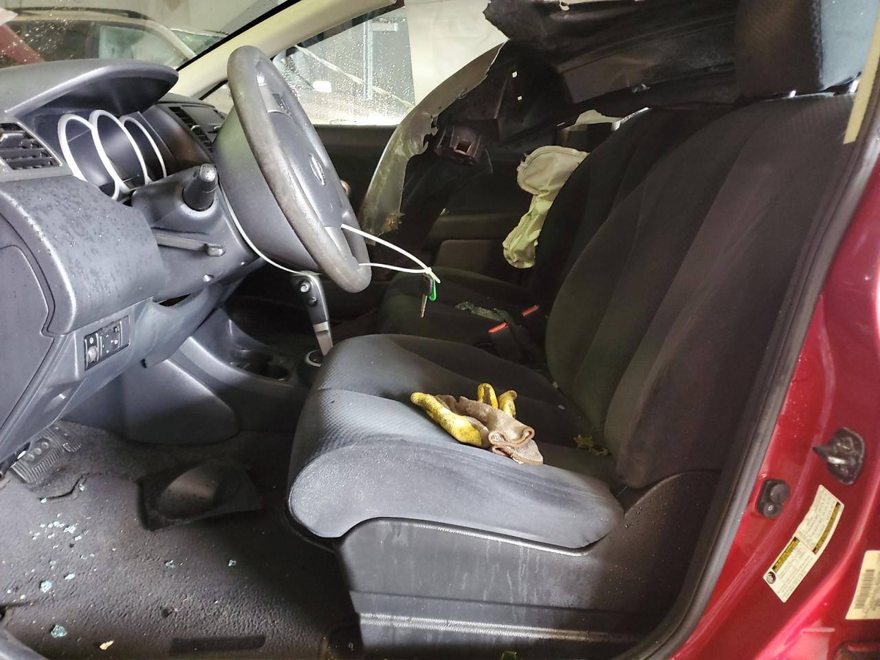 2010 Nissan Versa S VIN: 3N1BC1AP3AL380945 Lot: 86233235