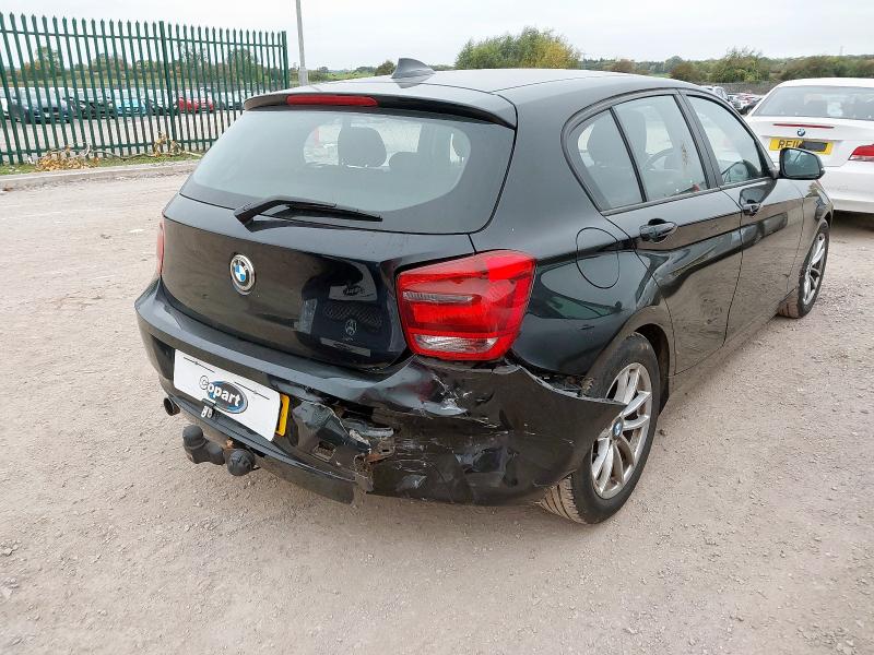 2012 BMW 116D EFFICIENTDYNAMICS 