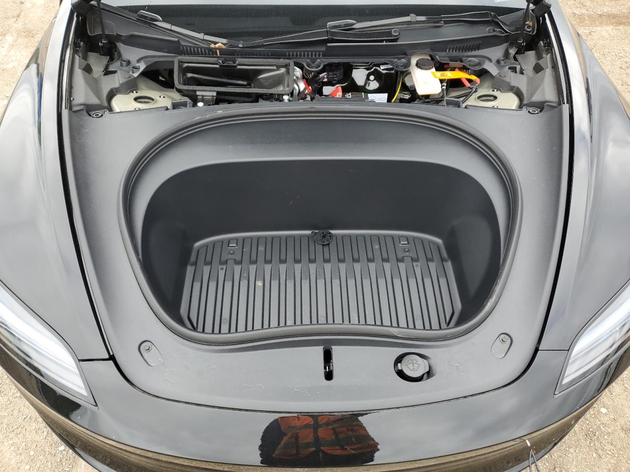 2025 Tesla Model 3 VIN: 5YJ3E1EAXSF041858 Lot: 87063875