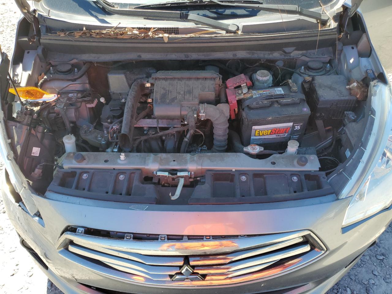 2019 Mitsubishi Mirage G4 Es VIN: ML32F3FJXKHF02288 Lot: 86604735