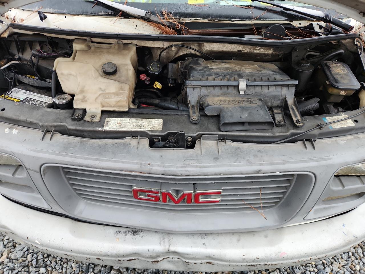 2000 GMC Savana Cargo 3500 13 VIN: 1GTHG35R5Y1126416 Lot: 89829115