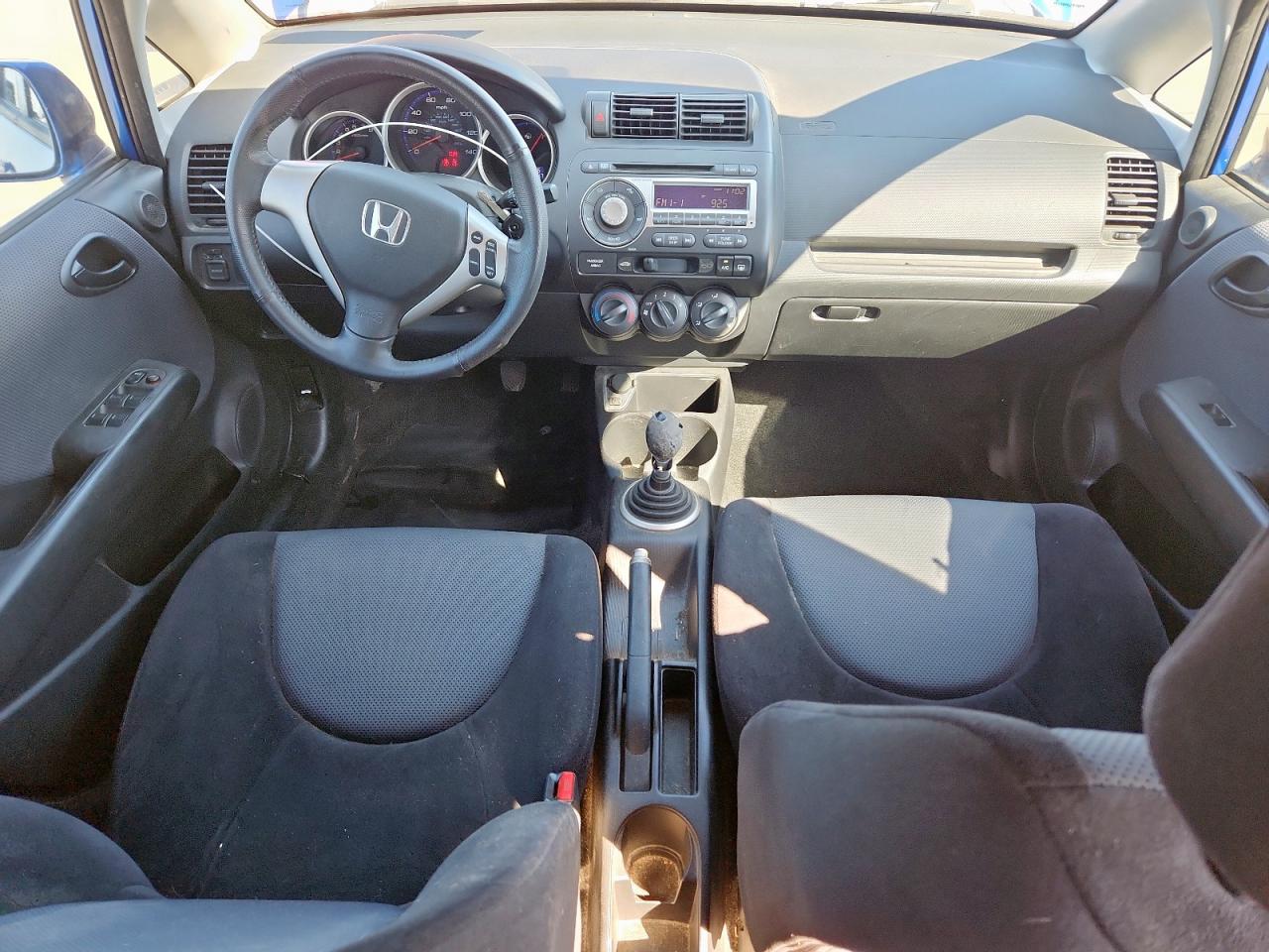 2008 Honda Fit Sport VIN: JHMGD37678S004768 Lot: 85838795