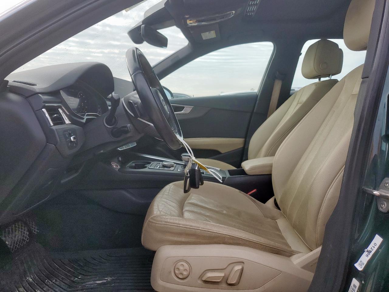 2017 Audi A4 Premium Plus VIN: WAULNAF47HN023804 Lot: 85957205