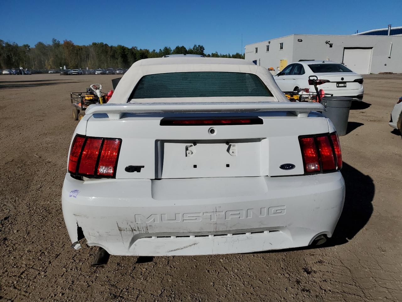 2003 Ford Mustang Gt VIN: 1FAFP45X13F412602 Lot: 86136185