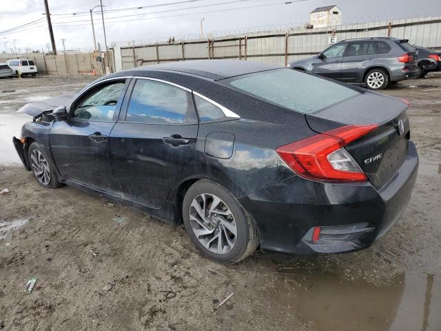  HONDA CIVIC 2016 Черный