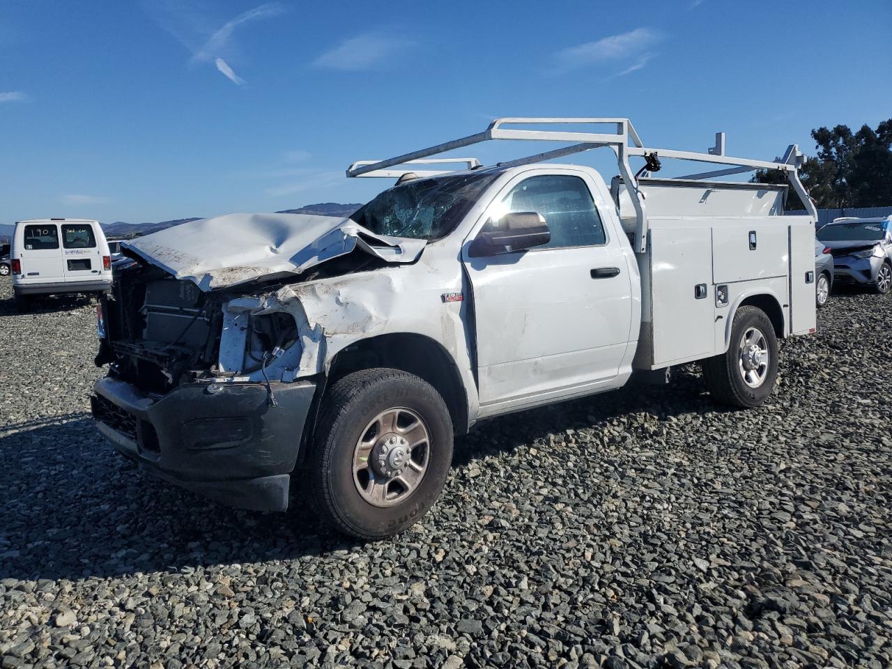 2022 Ram 2500 Tradesman white null gas 3C7WR4AJ0NG424234 photo #1