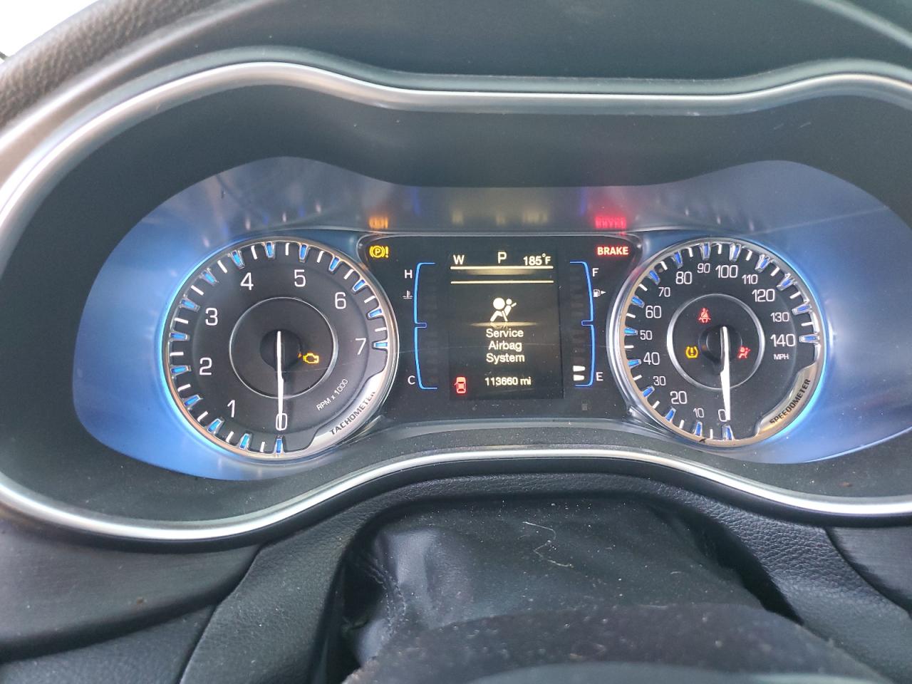 2016 Chrysler 200 Limited VIN: 1C3CCCAG5GN178442 Lot: 85124555