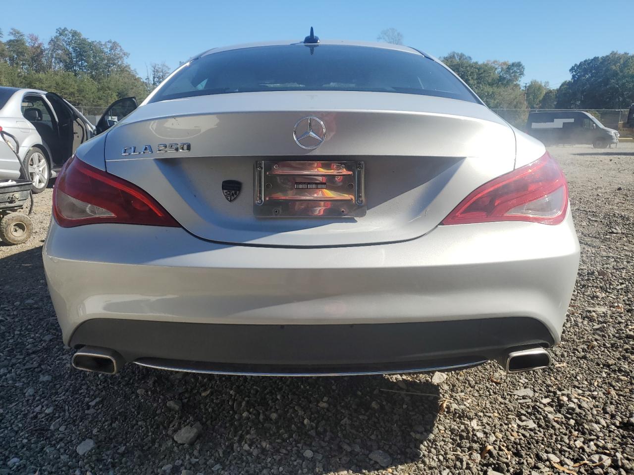 2014 Mercedes-Benz Cla 250 VIN: WDDSJ4EB3EN156802 Lot: 86852845