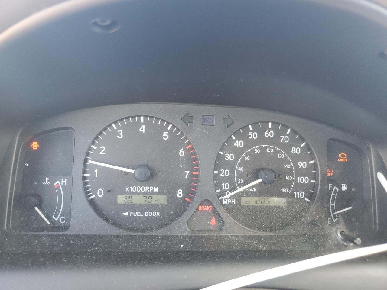 1998 Toyota Corolla Ve VIN: 1NXBR18E8WZ039906 Lot: 85839825