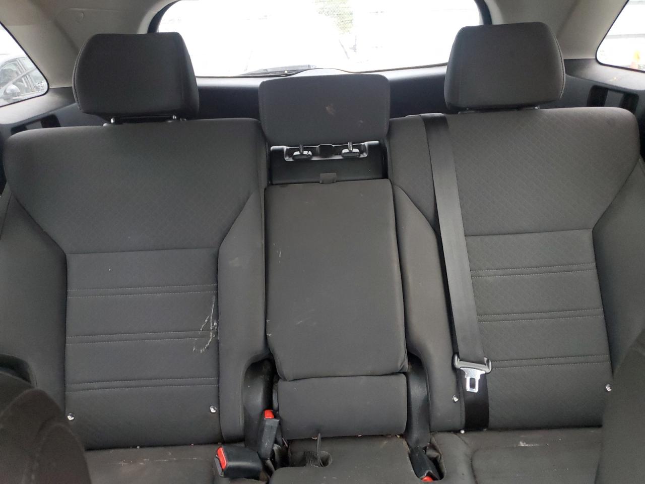 2016 Kia Sorento Lx VIN: 5XYPG4A33GG089366 Lot: 85702465