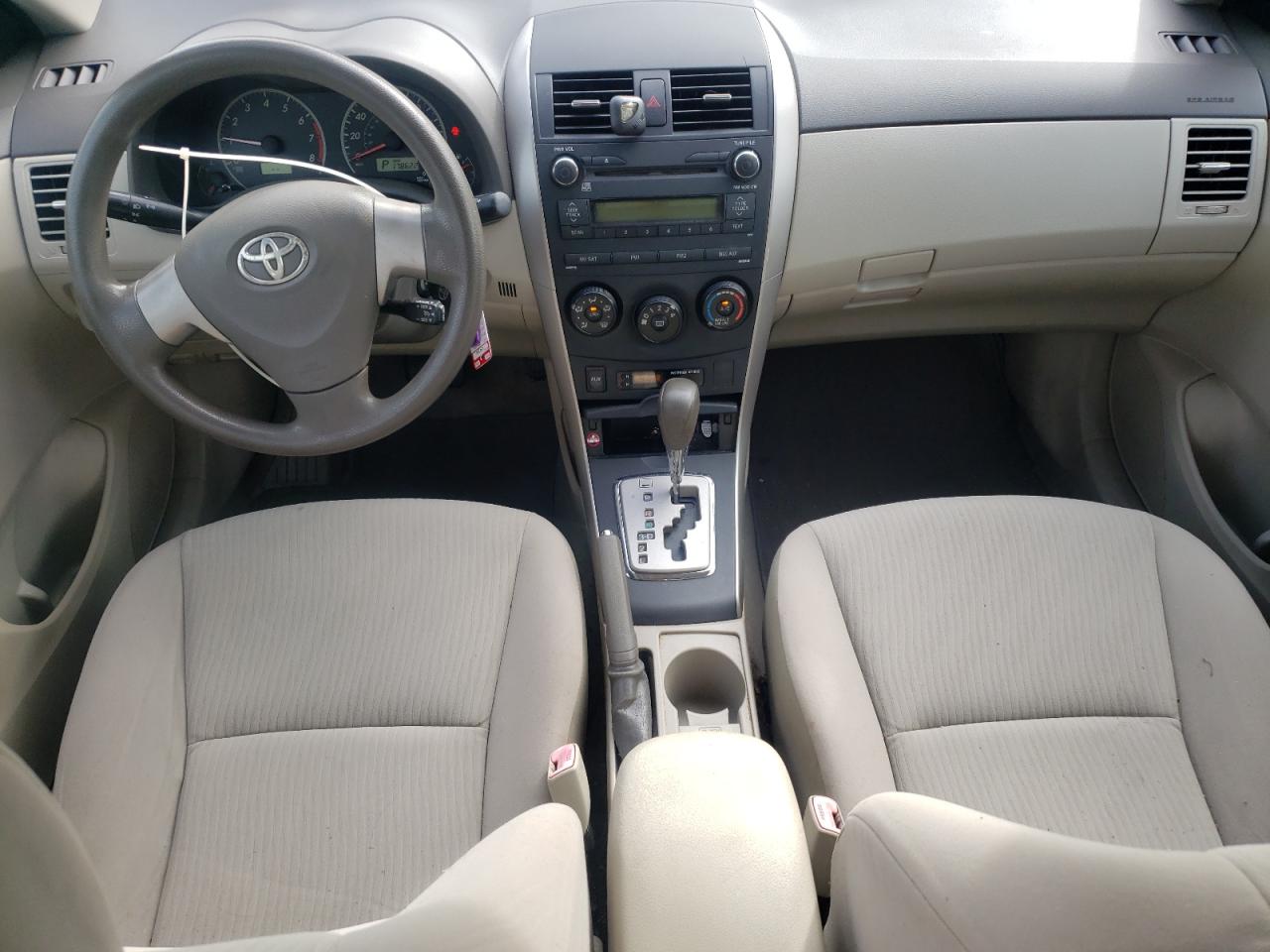 2010 Toyota Corolla Base VIN: JTDBU4EE1A9116586 Lot: 85602605