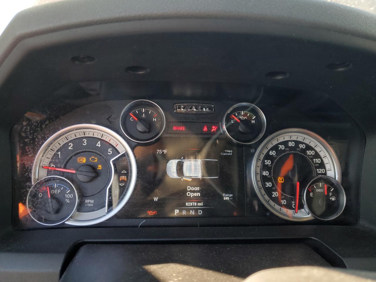 2014 Ram 1500 Slt VIN: 1C6RR7GM5ES303020 Lot: 89864265