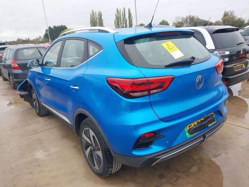 2022 MG MOTOR UK ZS 115KW TROPHY CONNECT EV LONG RANGE73KWH 5DR AUTO