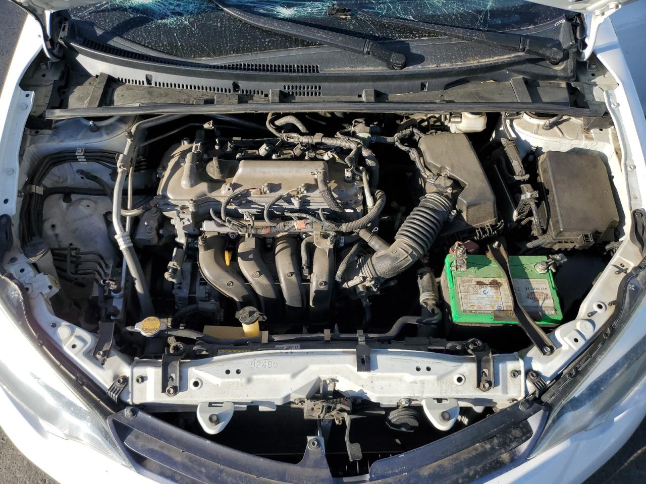 2015 Toyota Corolla L VIN: 2T1BURHEXFC351837 Lot: 85888915