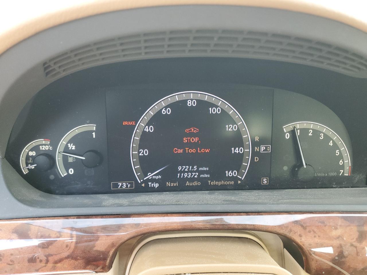 2008 Mercedes-Benz S 550 4Matic VIN: WDBKK65F21F224516 Lot: 85840435