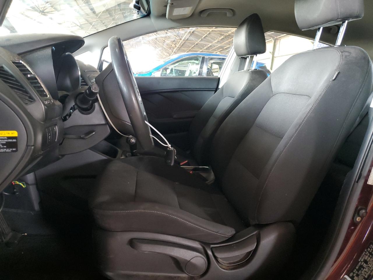 2017 Kia Forte Lx VIN: 3KPFK4A71HE055194 Lot: 89566305