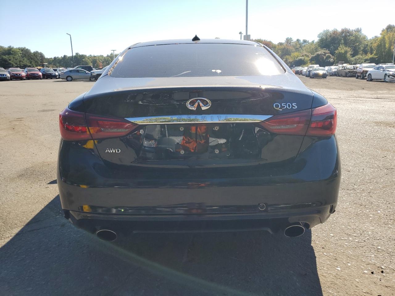 2018 Infiniti Q50 Luxe VIN: JN1EV7AR6JM435289 Lot: 82007925