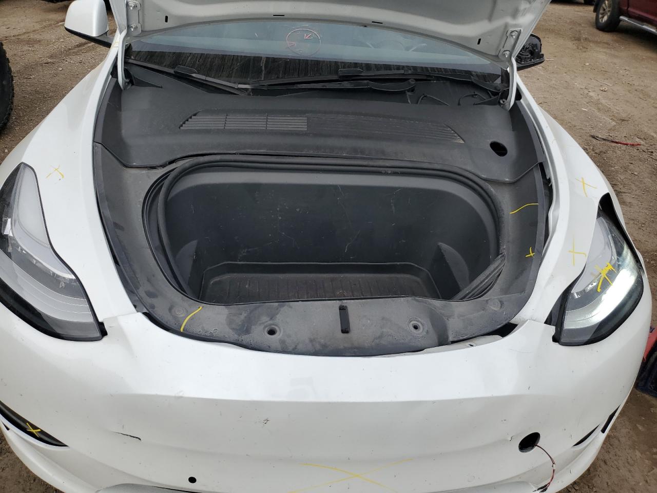 2021 Tesla Model Y VIN: 5YJYGAEE4MF199960 Lot: 86171535