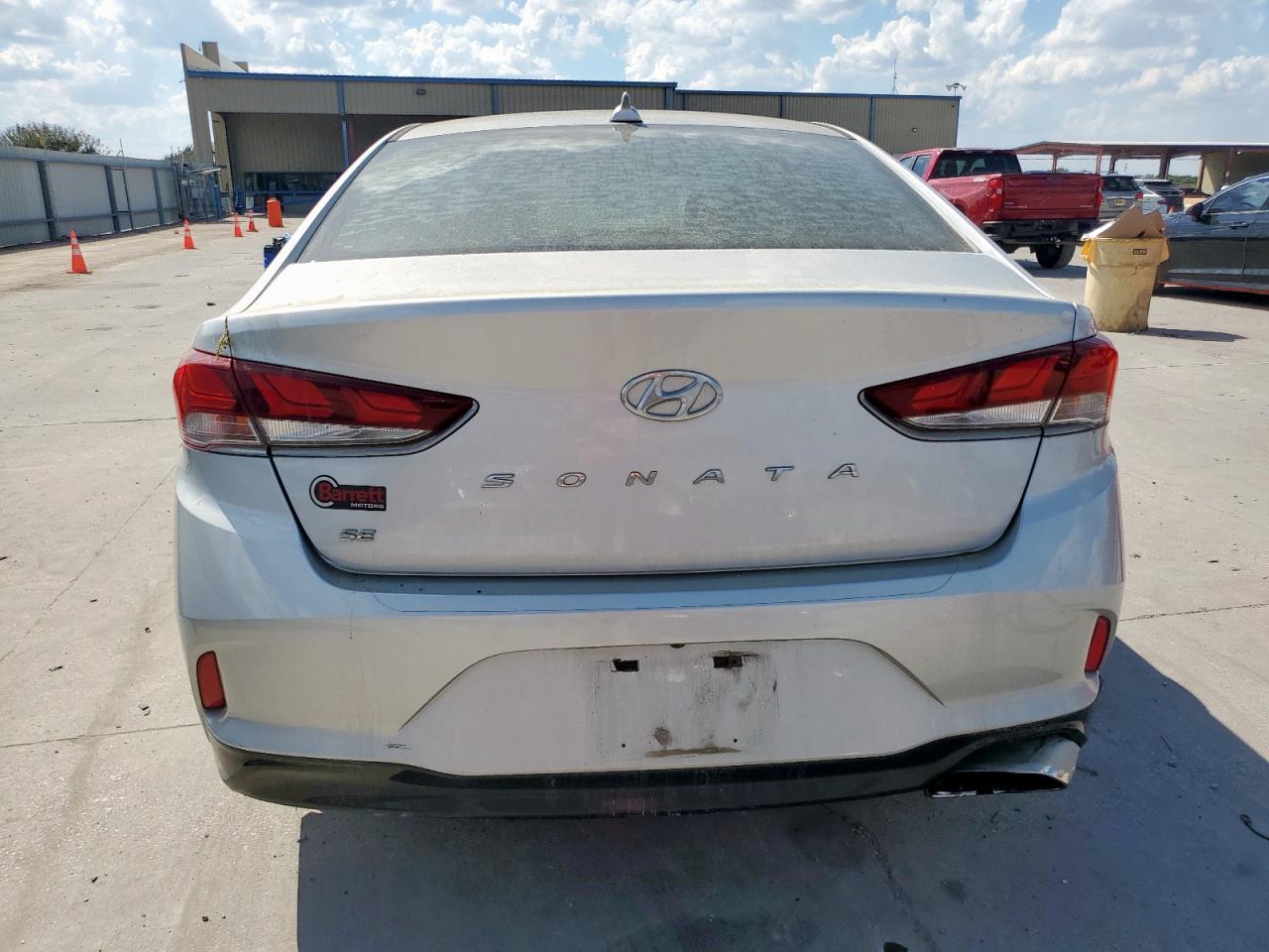 2018 Hyundai Sonata Se VIN: 5NPE24AF5JH681724 Lot: 84891395