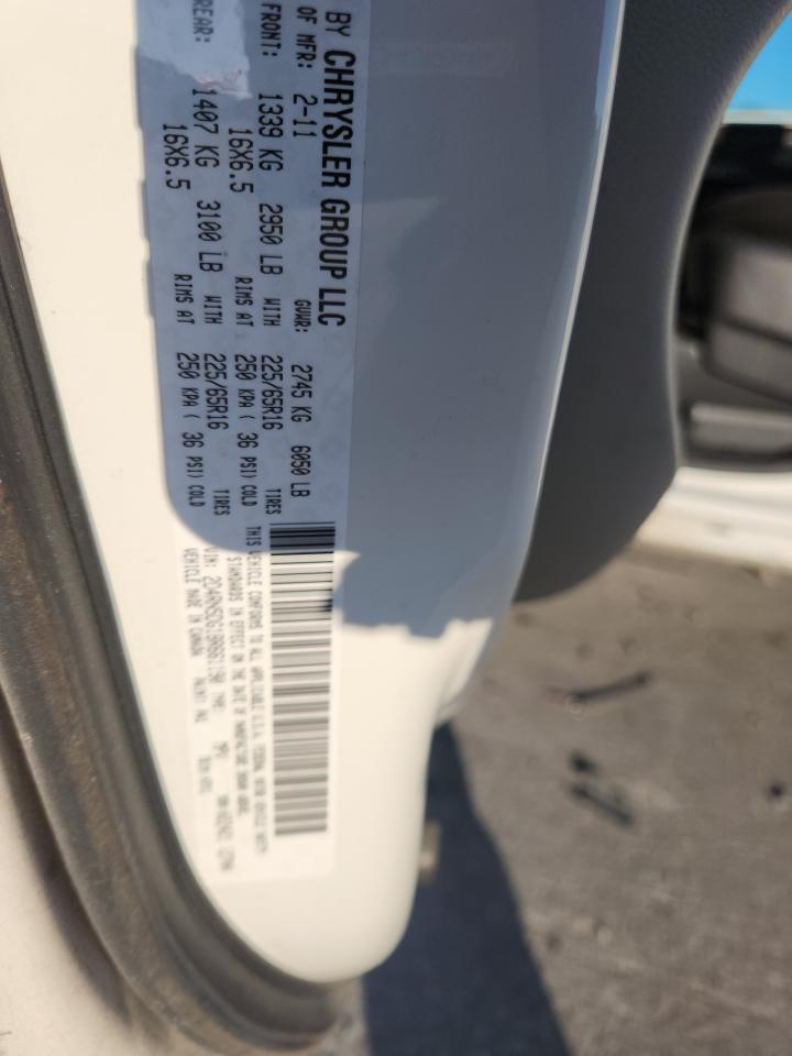 2011 Dodge Grand Caravan Crew VIN: 2D4RN5DG1BR661190 Lot: 86158455