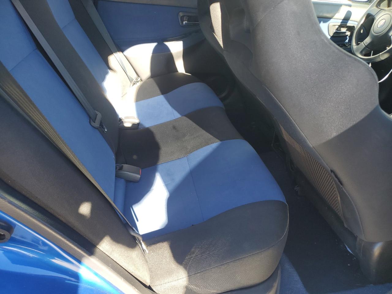 2006 Subaru Impreza Wrx VIN: JF1GD79696G508864 Lot: 87262005