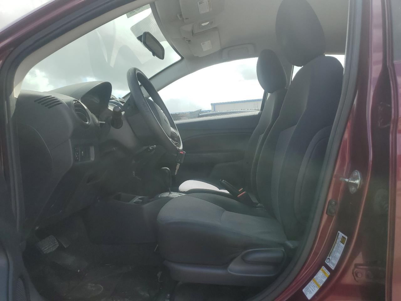 2017 Mitsubishi Mirage Es VIN: ML32A3HJ8HH022428 Lot: 82189805