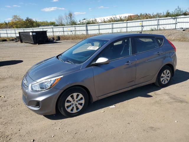  HYUNDAI ACCENT 2016 Серый