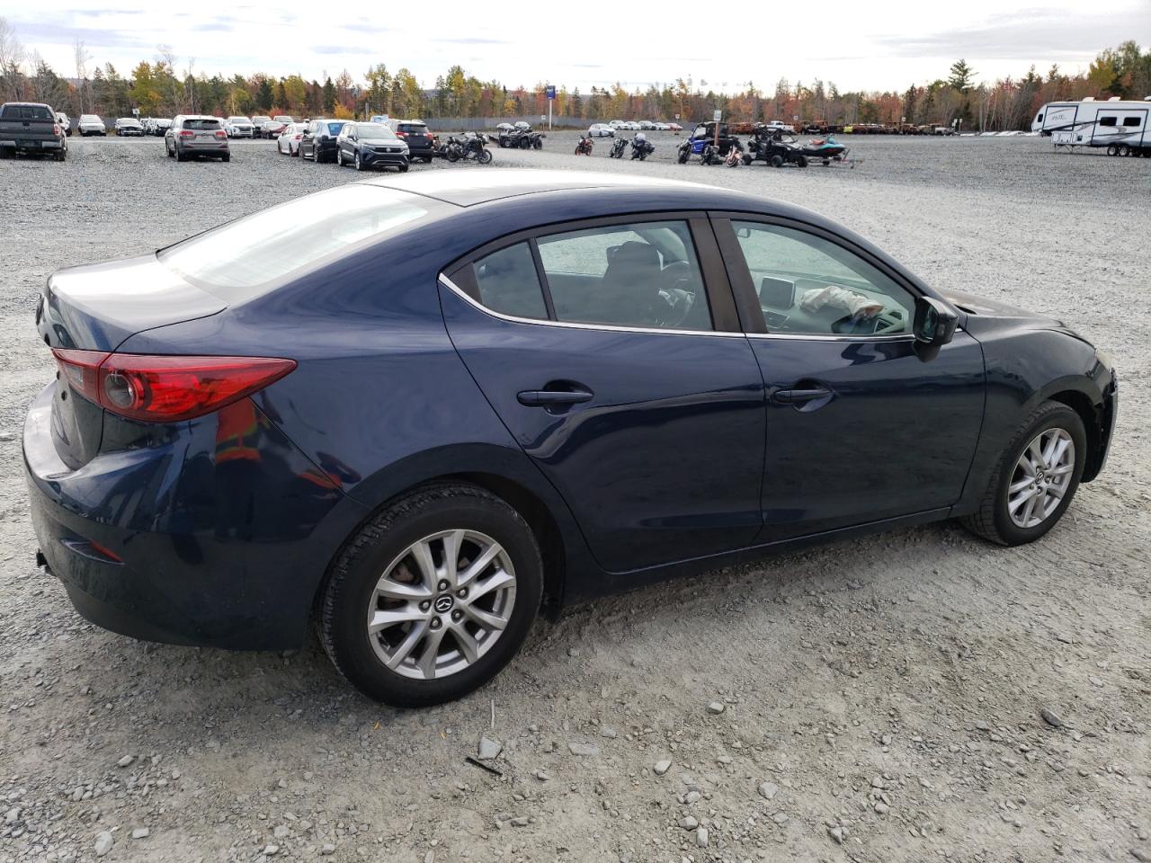 2014 Mazda 3 Touring blue null gas JM1BM1V76E1126342 photo #4