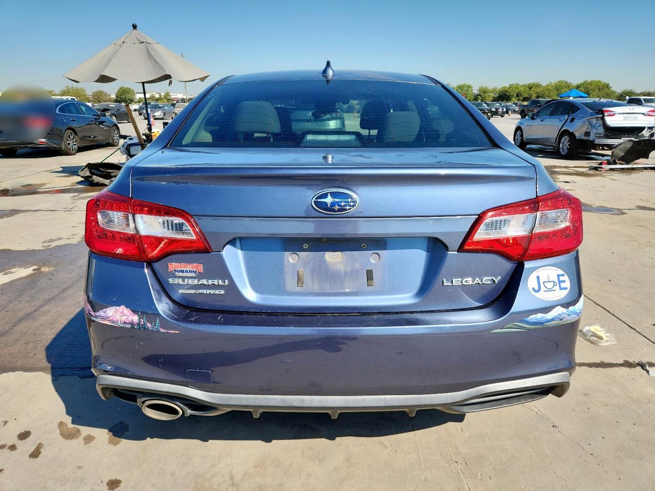 2018 Subaru Legacy 2.5I Premium VIN: 4S3BNAH66J3029771 Lot: 85372715