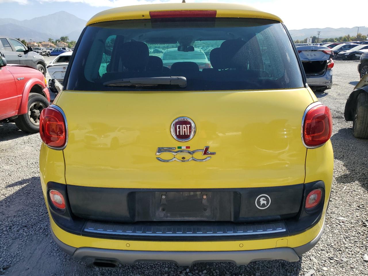 2014 Fiat 500L Trekking VIN: ZFBCFADH9EZ006872 Lot: 85290445