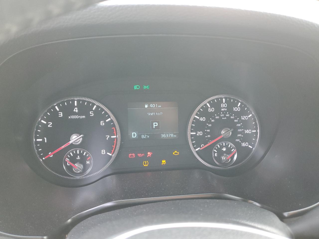 2022 Kia Telluride S VIN: 5XYP64HC5NG261919 Lot: 85114555