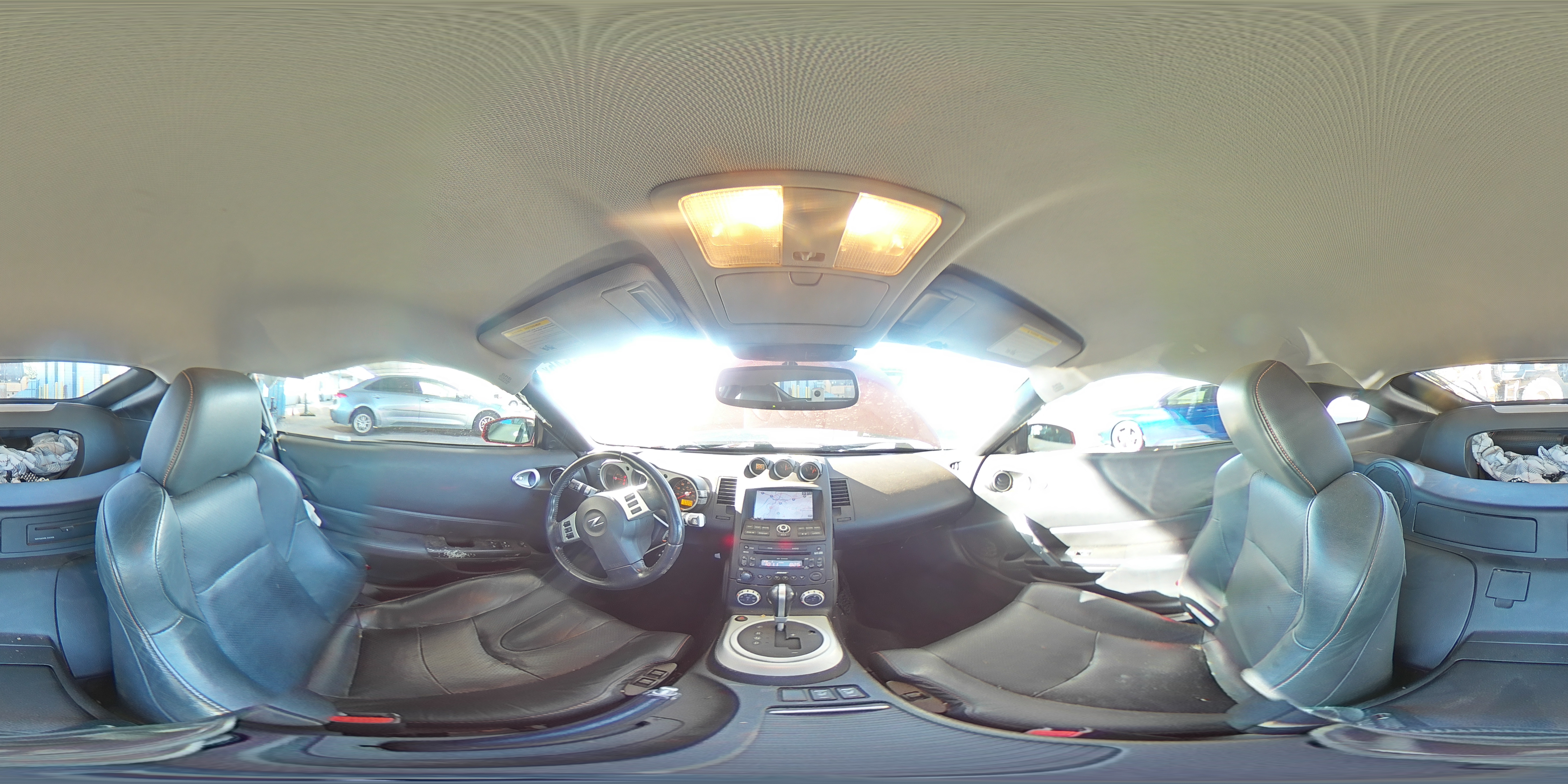 2007 Nissan 350Z Coupe VIN: JN1BZ34E17M550187 Lot: 82235545