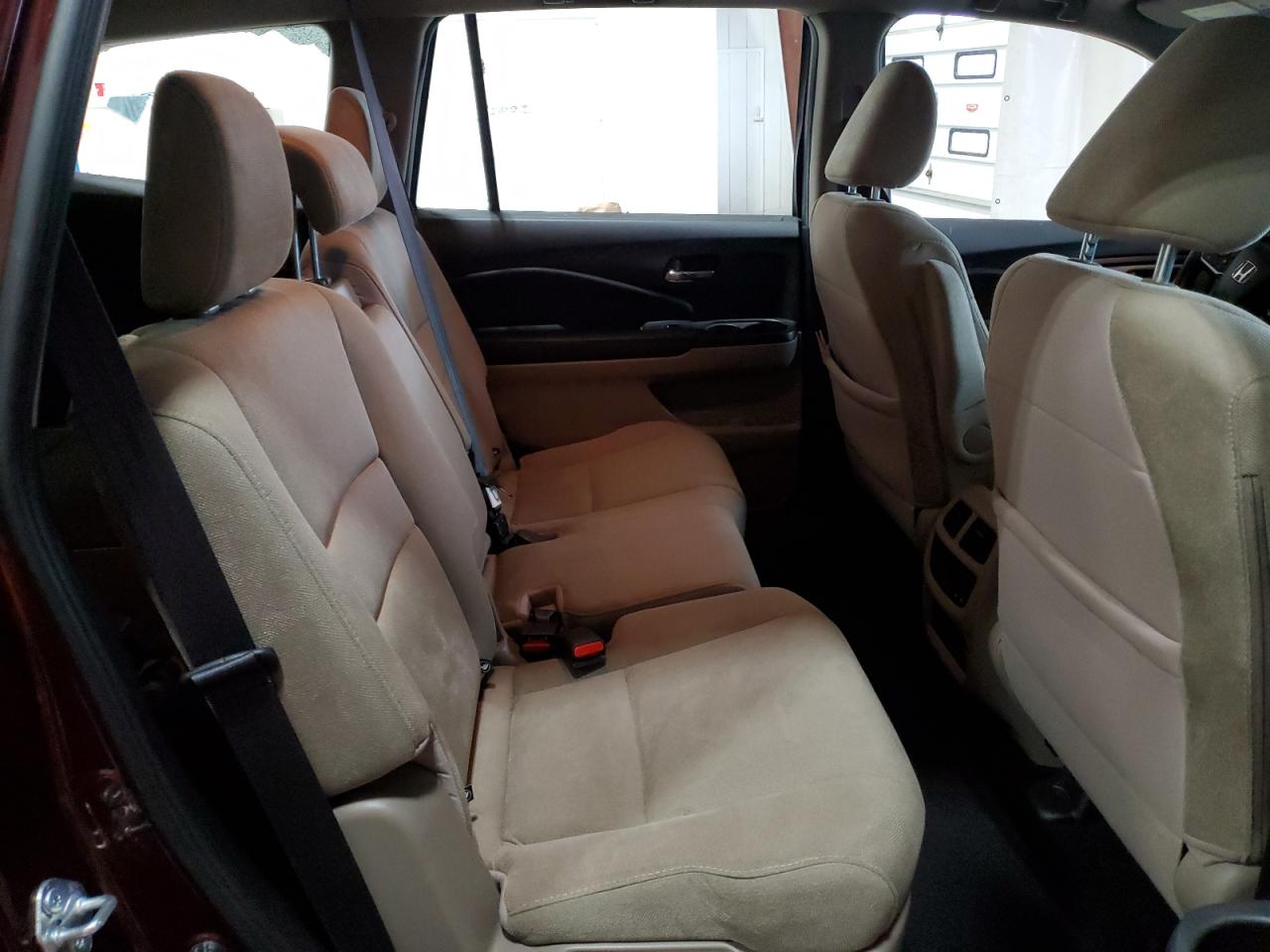 2021 Honda Pilot Ex VIN: 5FNYF6H39MB083342 Lot: 87424945