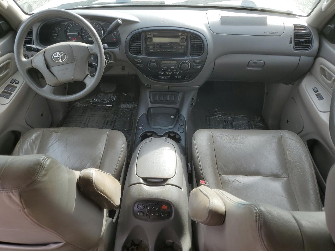 2005 Toyota Sequoia Sr5 VIN: 5TDZT34A85S255146 Lot: 89858665