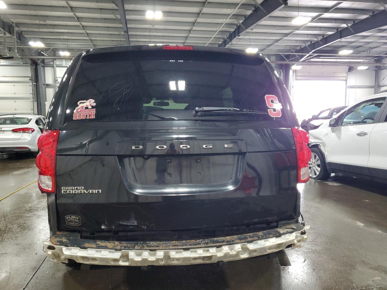 2013 Dodge Grand Caravan Crew VIN: 2C4RDGDGXDR633970 Lot: 90023915