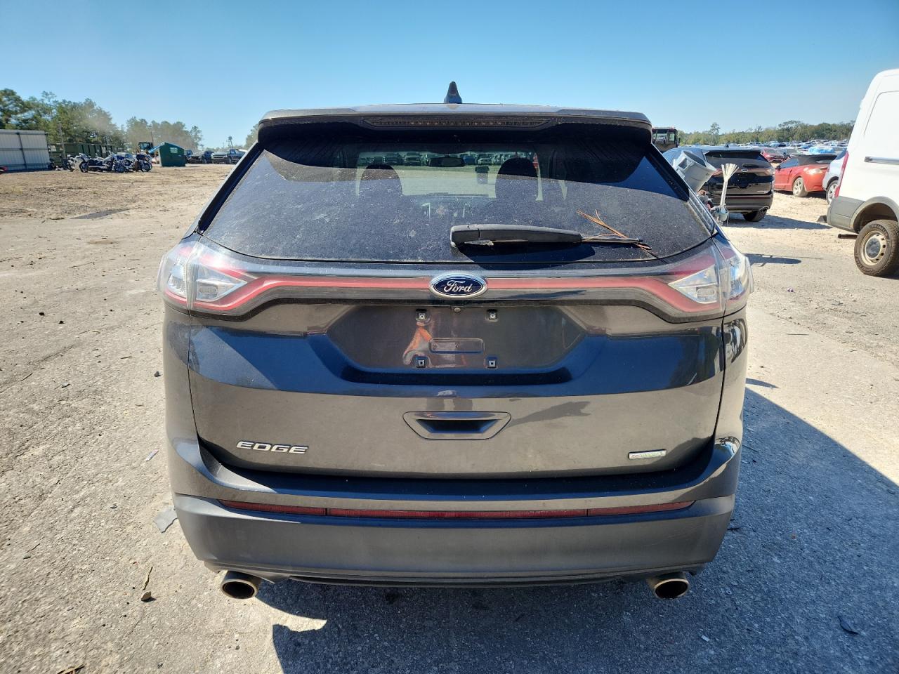 2018 Ford Edge Se VIN: 2FMPK3G90JBB21007 Lot: 86110995