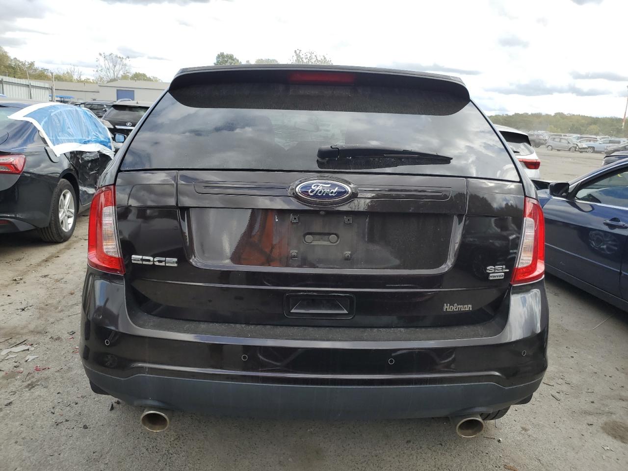 2013 Ford Edge Sel VIN: 2FMDK4JC3DBE15535 Lot: 82300155
