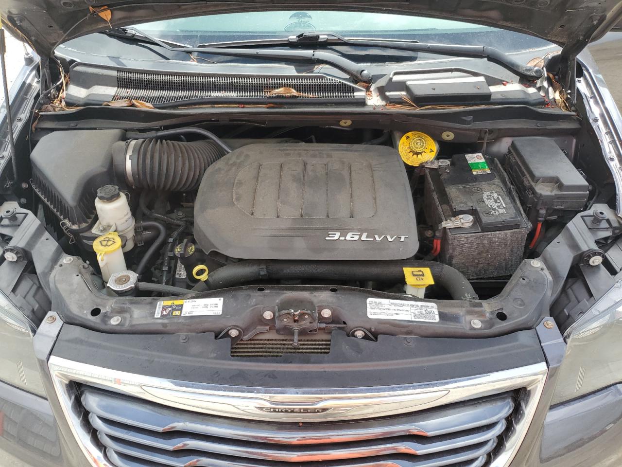 2016 Chrysler Town & Country S VIN: 2C4RC1HG6GR208065 Lot: 85126935