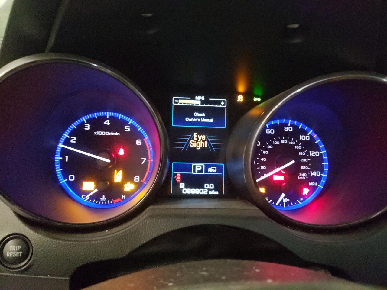 2019 Subaru Outback 2.5I Premium VIN: 4S4BSAHC2K3206781 Lot: 86247275