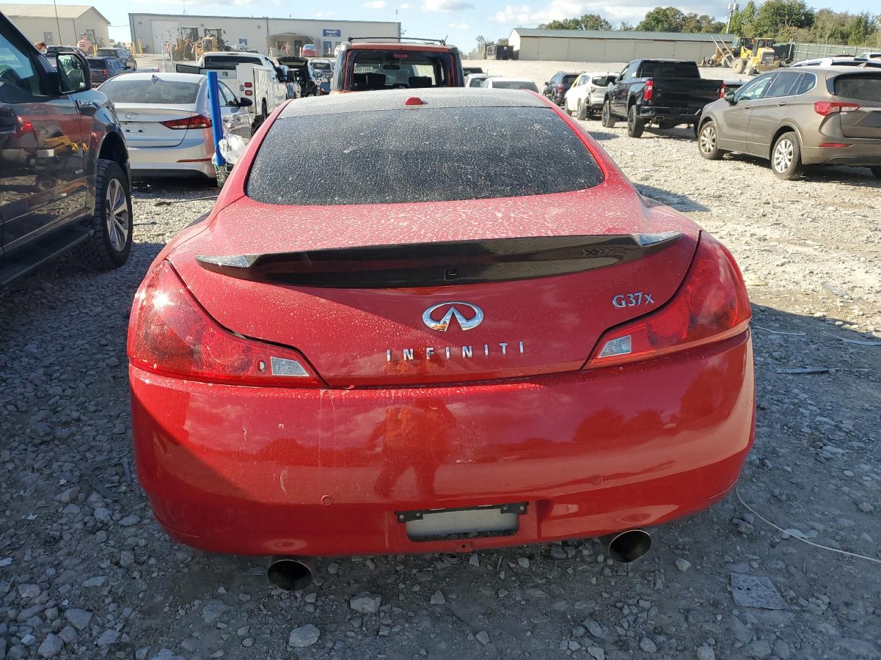 2011 Infiniti G37 VIN: JN1CV6EL6BM261040 Lot: 85362195