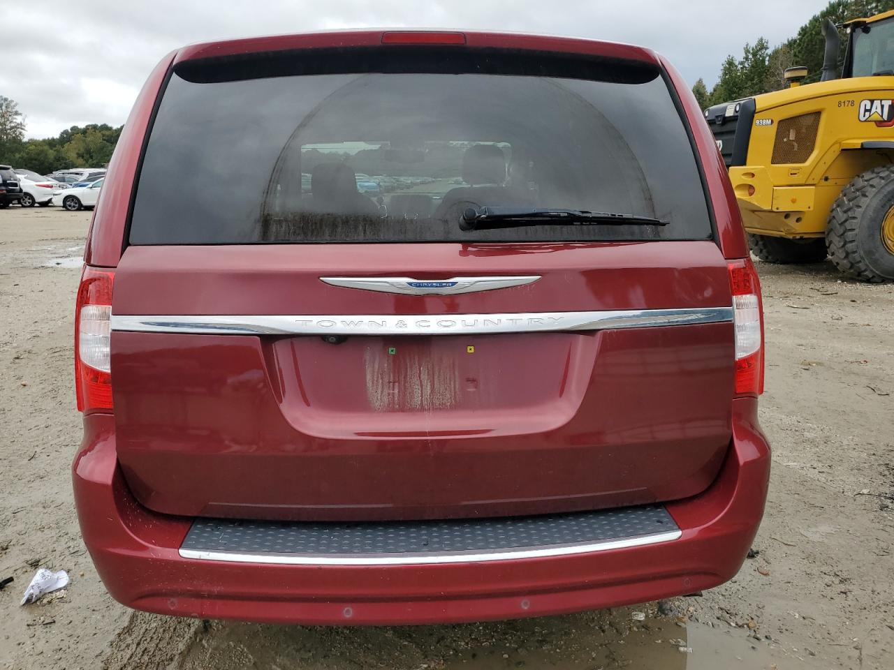 2014 Chrysler Town & Country Touring VIN: 2C4RC1BG5ER427086 Lot: 86040885