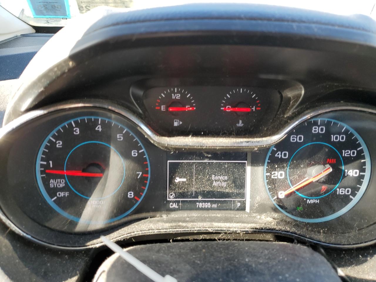 2016 Chevrolet Cruze Lt VIN: 1G1BE5SM4G7274531 Lot: 82622025