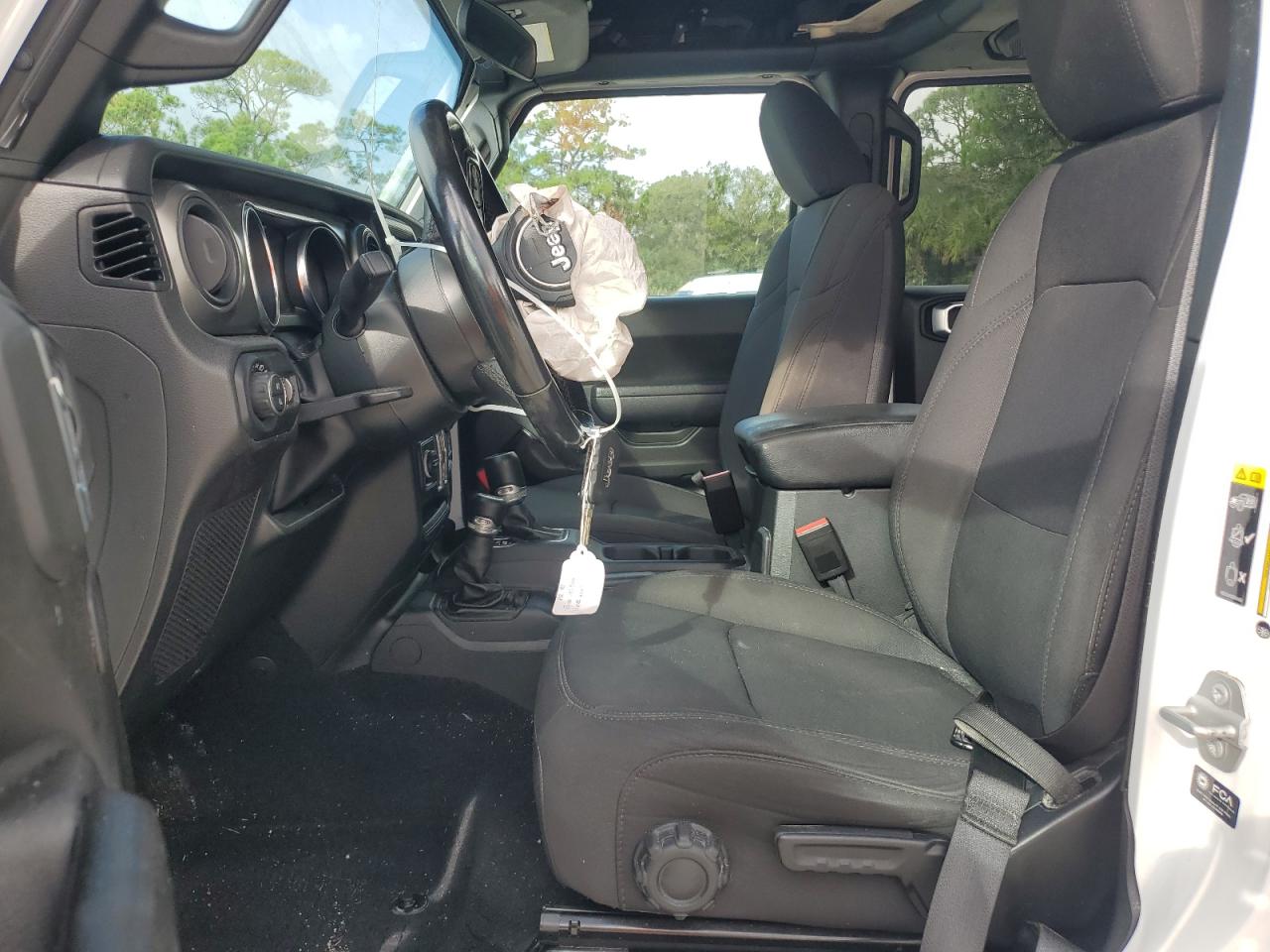 2022 Jeep Gladiator Sport VIN: 1C6HJTAG6NL156067 Lot: 85904485