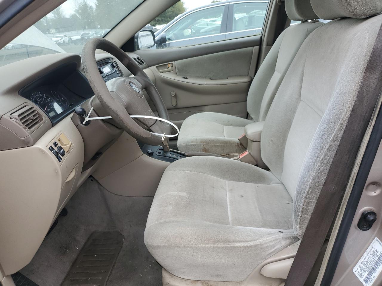 2003 Toyota Corolla Ce VIN: 1NXBR32E43Z074605 Lot: 86659365