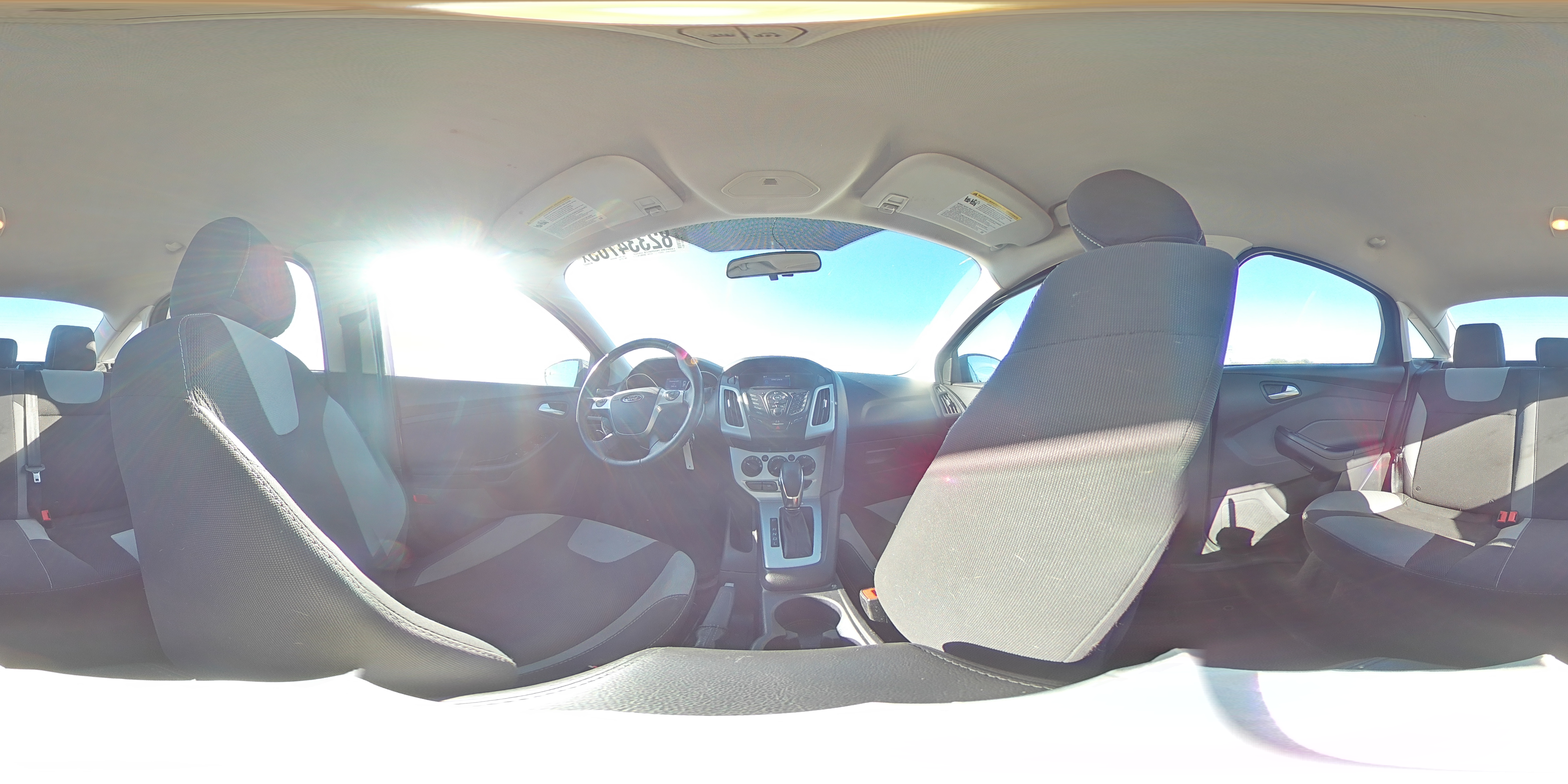 2014 Ford Focus Se VIN: 1FADP3F2XEL271151 Lot: 82334705